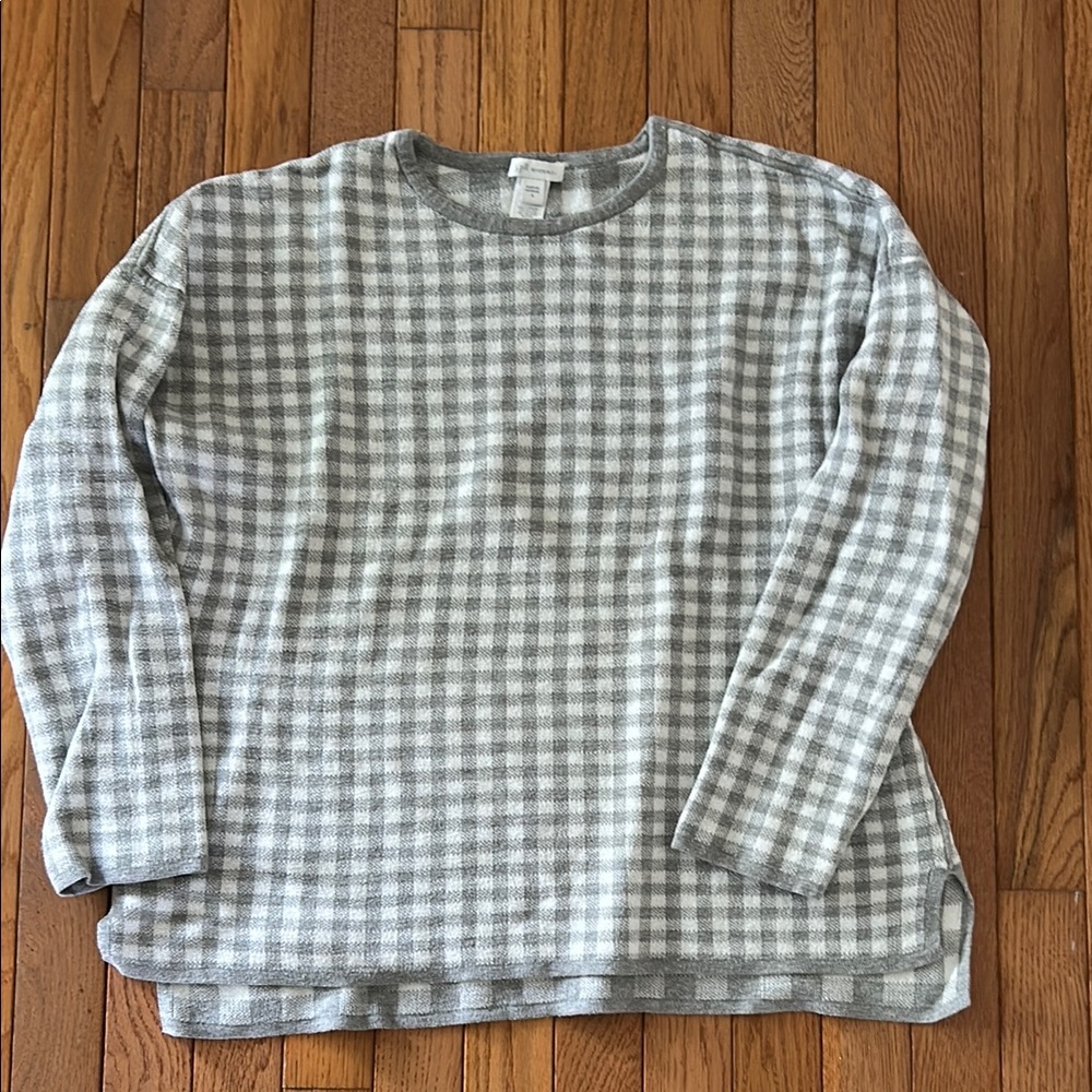 J. Jill reversible sweatshirt